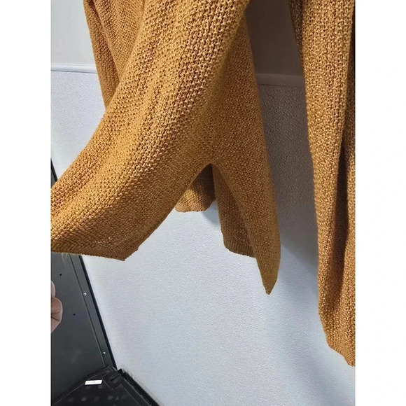 Women's Ces Femme Sweater, Size M, Camel - Picture 5 of 6